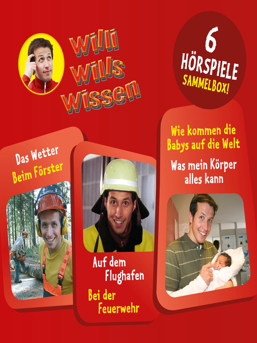 Title details for Willi wills wissen, Sammelbox 4 by Jessica Sabasch - Available